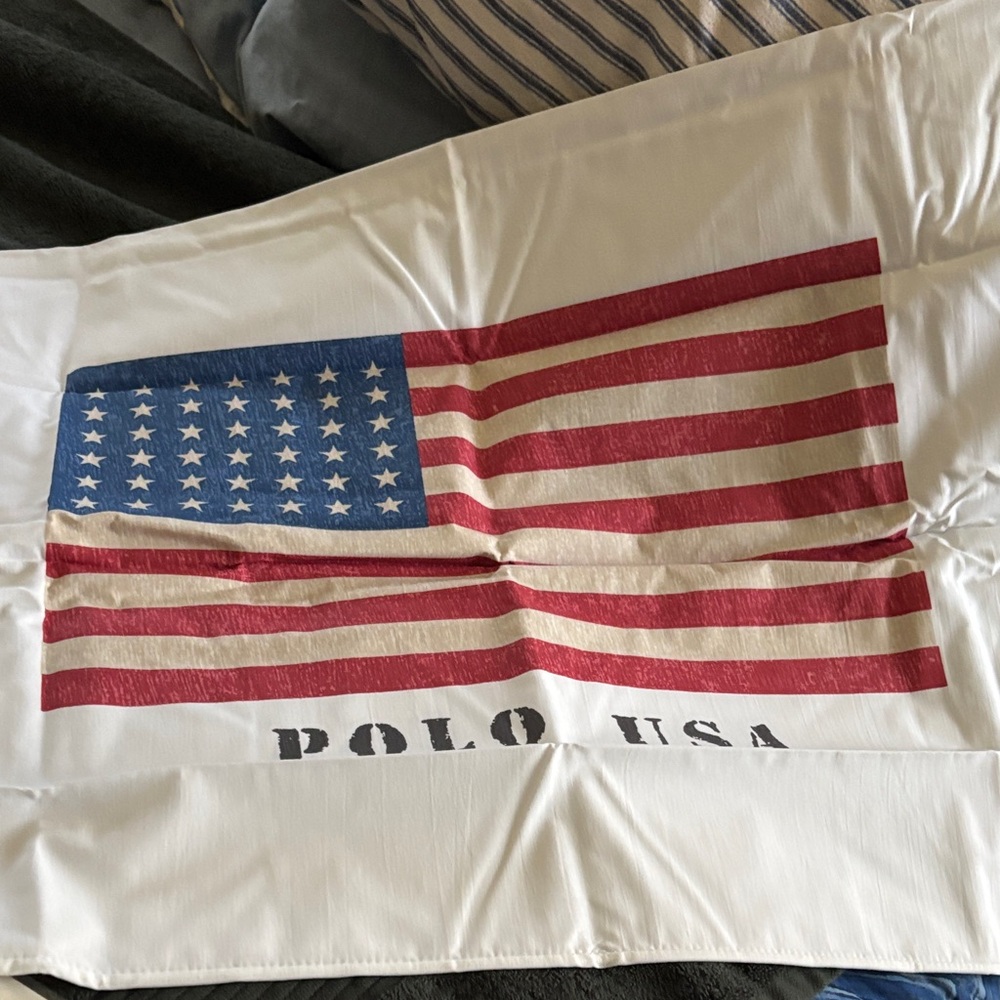 Ralph Lauren Cotton Pillowcase Standard Size for 20x26 inch pillow